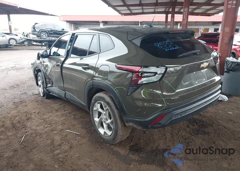 2024 Chevrolet Trax Fwd Sp from USA, damaged, VIN KL77LFE25RC168891